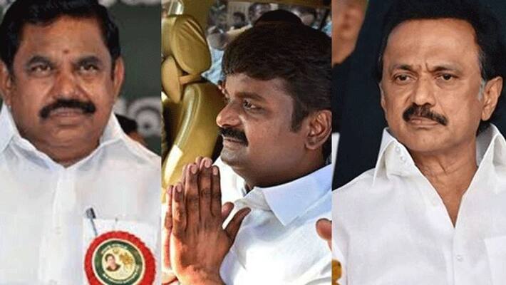 edappadi palanisamy, vijayabaskar enquire anbahzagans health condition... stalin late visits edappadi palanisamy, vijayabaskar enquire anbahzagans health condition... stalin late visits