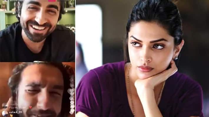 Ranveer singh left live chat with Ayushmann khurrana know why he left the live chat KPY Ranveer singh left live chat with Ayushmann khurrana know why he left the live chat KPY