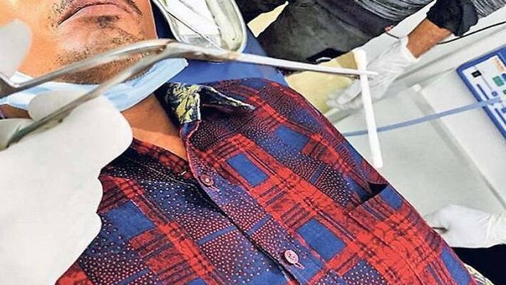 rajasthan news covid-19 got stuck in nose while taking sample of suspect in quarantine centre kpr rajasthan news covid-19 got stuck in nose while taking sample of suspect in quarantine centre kpr