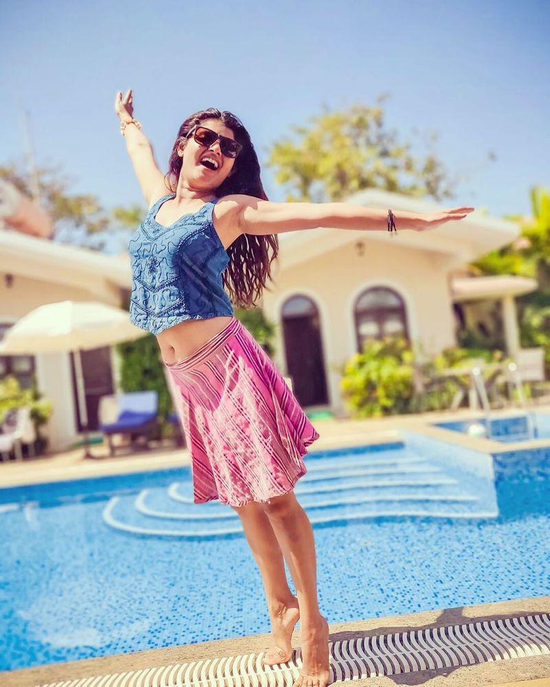 Actress Model Ashima Narwal Photos