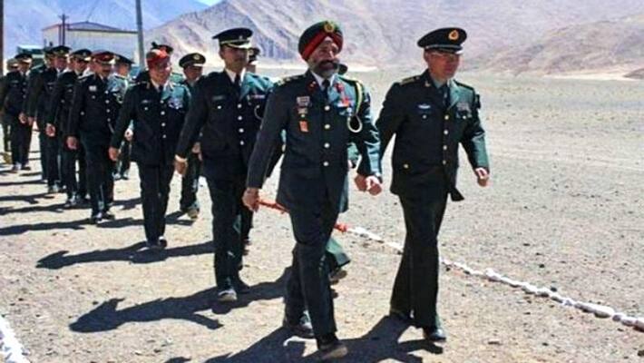 indo -china army higher official talk over indo -china army higher official talk over