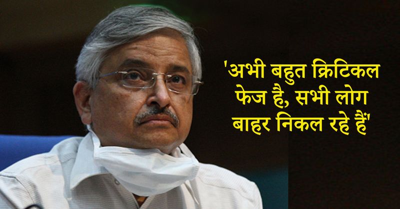 AIIMS director Randeep Guleria said corona virus will come in 3 months kpn