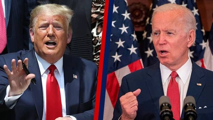 Joe Biden calls Donald Trump the country's first racist President Joe Biden calls Donald Trump the country's first racist President