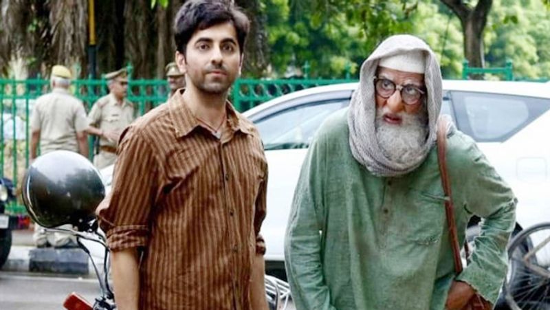 একদিকে অমিতাভ বচ্চনের মত প্রবীণ অভিনেতা, অন্যদিকে আয়ুষ্মান খুরানা, নতুন প্রজন্মের হার্ট থ্রোব, দুইয়ে ভারসাম্যে কোনও সমস্যা হয়নি!