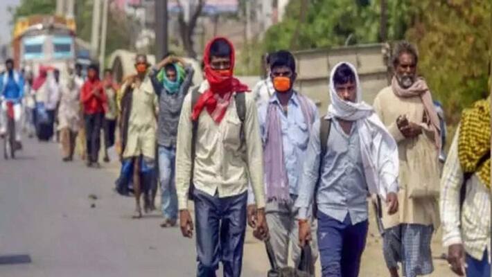 unicef study reveals that 21 percentage of Migrant Workers lose income during lockdown unicef study reveals that 21 percentage of Migrant Workers lose income during lockdown