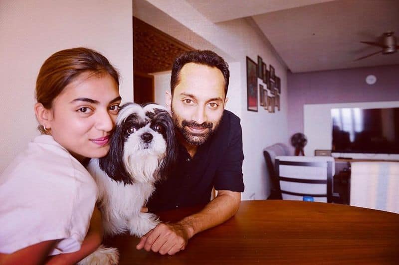 Nazriya Nazim-Fahadh Faasil love story: Here's how Malayalam actress proposed Super Deluxe actor RCB