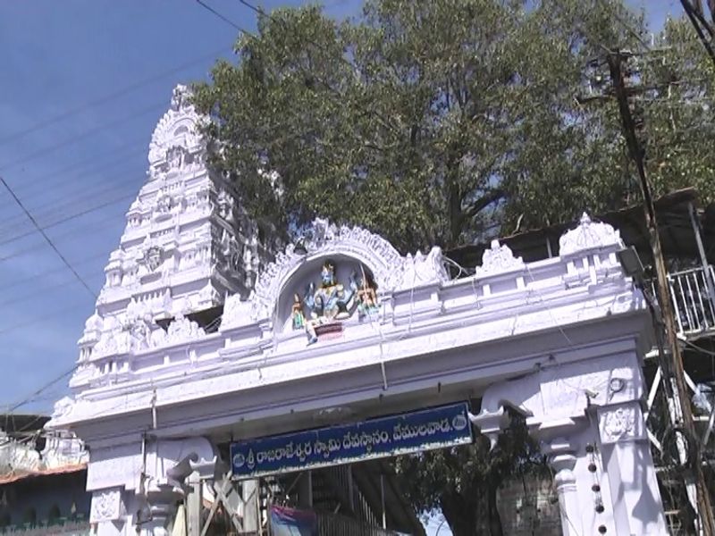 Vemulawada temple being readied for opening on June 8
