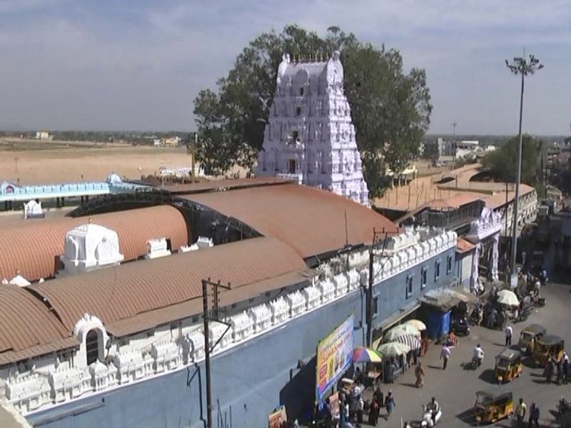 Vemulawada temple being readied for opening on June 8