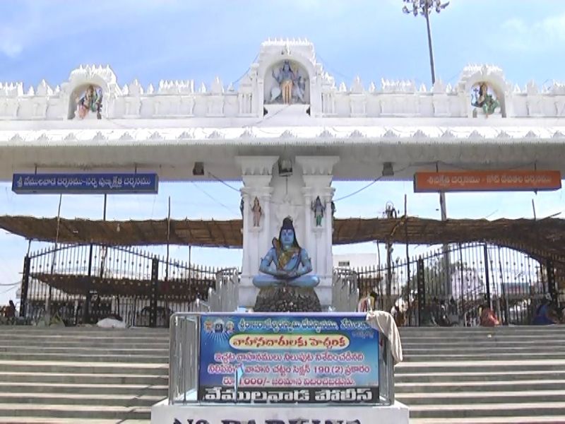 Vemulawada temple being readied for opening on June 8