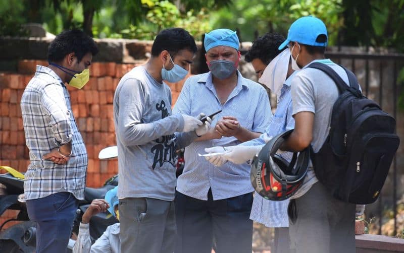 Corona infection kills government sleep in Bihar, near five thousand infected