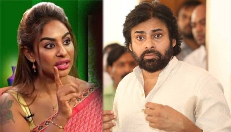 Sri Reddy Satirical Comments On Pawan Kalyan Biopic