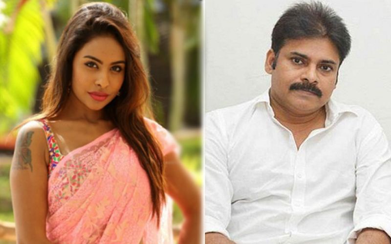 Sri Reddy Satirical Comments On Pawan Kalyan Biopic