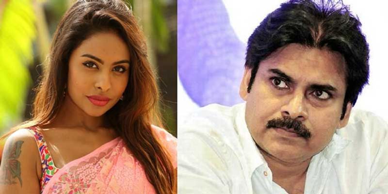 Sri Reddy Satirical Comments On Pawan Kalyan Biopic