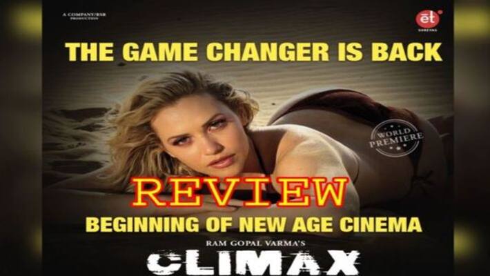 RGV Climax movie review RGV Climax movie review