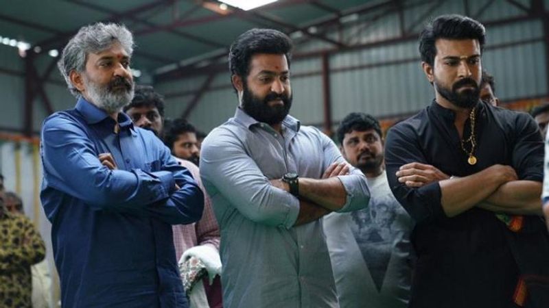 ದಿನೇ ದಿನೇ ಕುತೂಹಲ ಹೆಚ್ಚಿಸುತ್ತಿದೆ 'ಆರ್ಆರ್ಆರ್' ಸಿನಿಮಾ.
