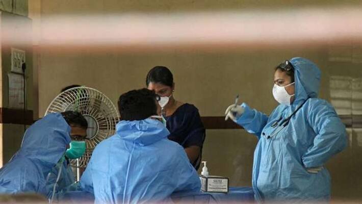 Covid for 65 more people in Palakkad including four health workers Covid for 65 more people in Palakkad including four health workers