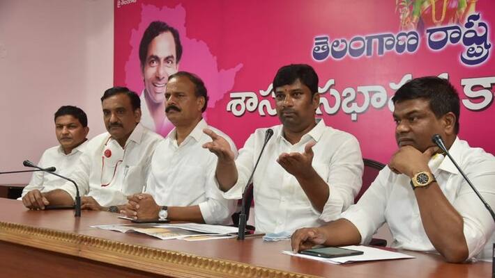 trs alleges revanth reddy started illegal constructions in vattinagulapally village trs alleges revanth reddy started illegal constructions in vattinagulapally village