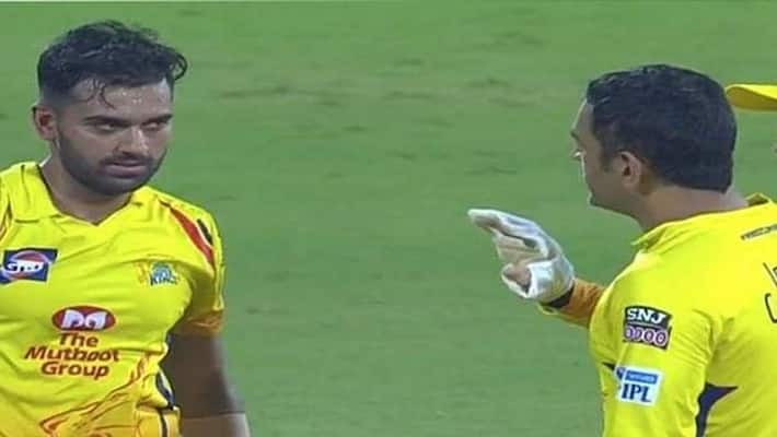 deepak chahar says that he learnt to take the game till end from ms dhoni deepak chahar says that he learnt to take the game till end from ms dhoni
