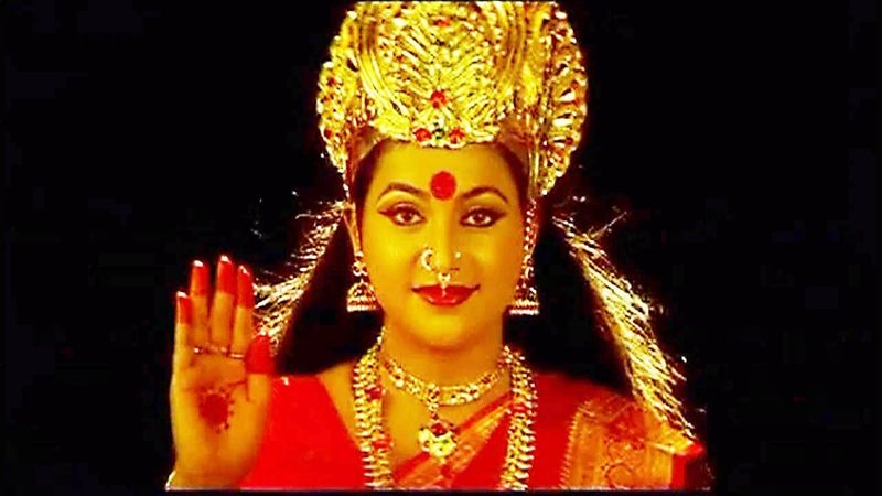பொட்டம்மான், கோட்டை மாறி அம்மன் போன்ற படங்களில் நடிகை ரோஜா அம்மன் வேடத்தில் நடித்துள்ளார்.