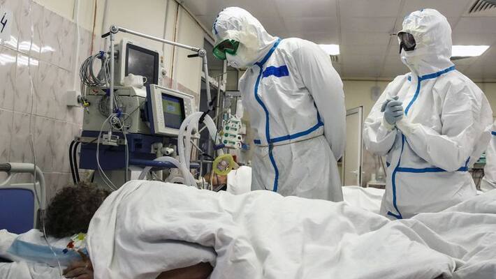 Know how a Covid-19 infected can spread virus in 5 to 50 minutes DD Know how a Covid-19 infected can spread virus in 5 to 50 minutes DD