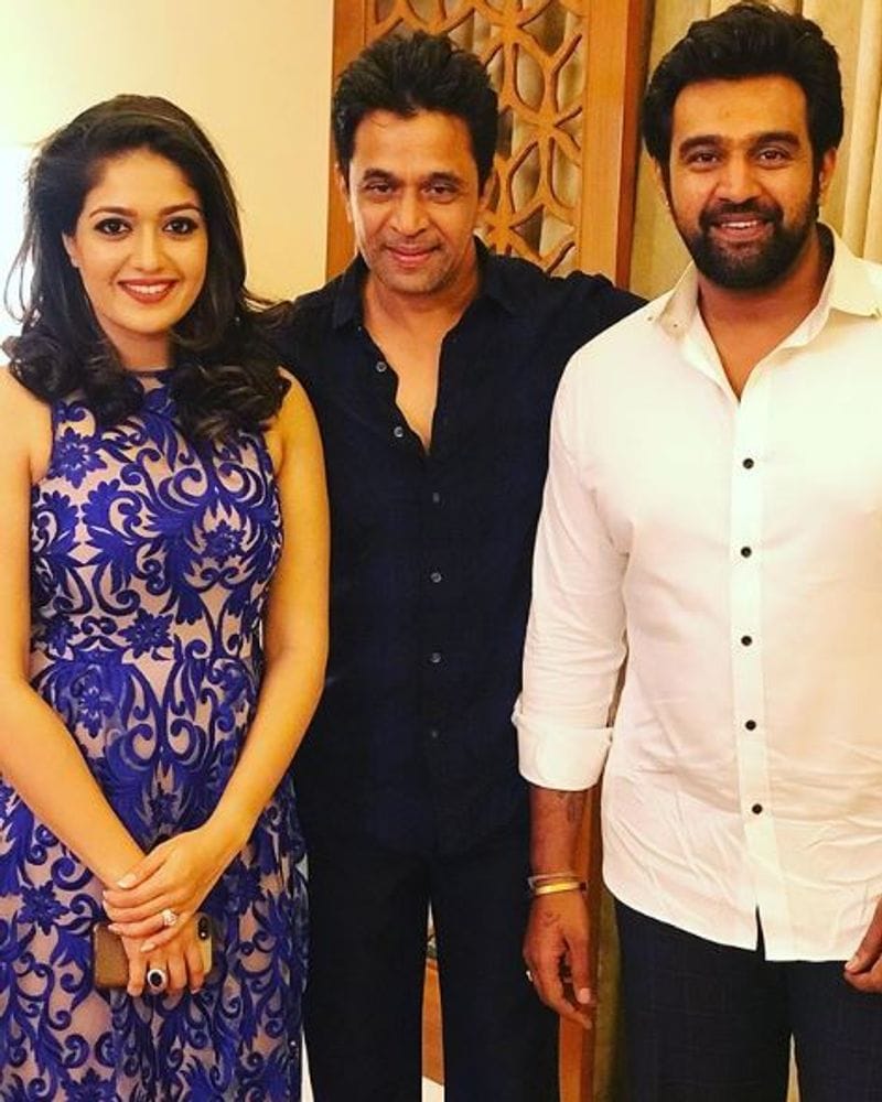 'ಏಪ್ರಿಲ್' ಸಿನಿಮಾ ಚಿತ್ರೀಕರಣ ನಡೆಯುತ್ತಿತು.