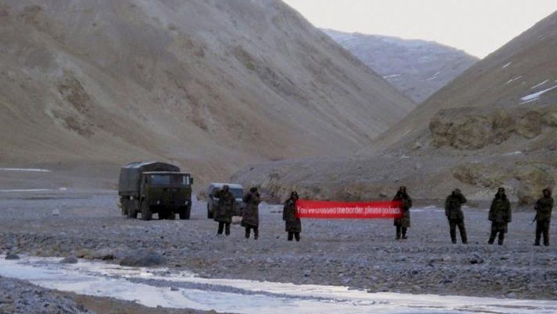 China belts out Punjabi numbers for Indian soldiers at Ladakh It is a 1962 trick BSS