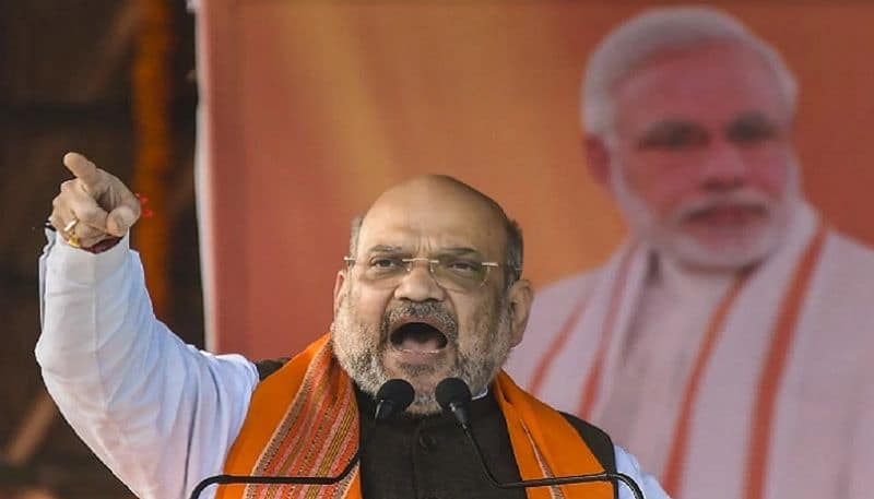 Amit Shah virtual rally in Bengal today, political temperature increases