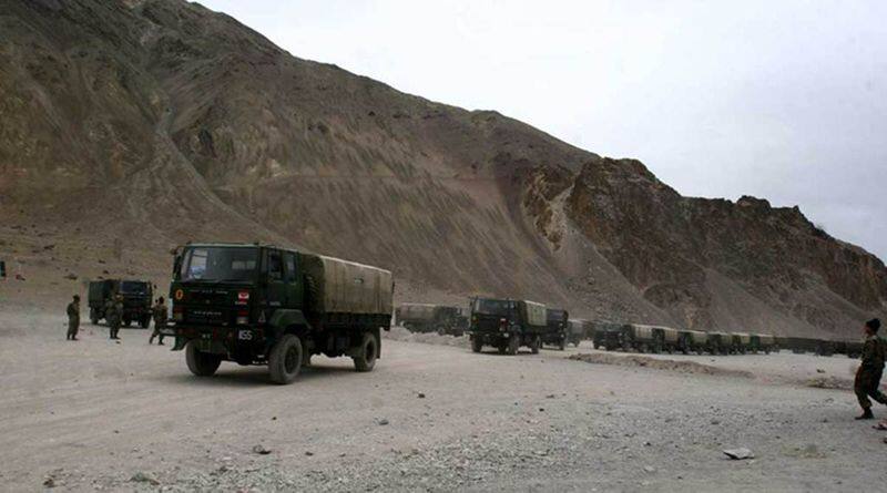 china army did paratroop maneuvering at north north west border