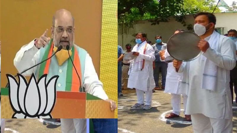 बता दें कि राजद, कांग्रेस और वामपंथी दल, भाजपा की इस वर्चुअल रैली का विरोध कर थे। राजद ने पूरे बिहार में आज गरीब अधिकार दिवस मनाया है। 