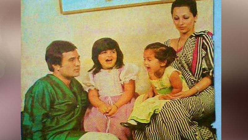 সানি ও ডিম্পল যখন ফুলদমে একে অপরের সঙ্গে ডেটিং করছে তখন একটি সাক্ষাৎকারে ডিম্পলের দুই মেয়ে টুইঙ্কেল এবং রিঙ্কি খান্না সানিকে 'ছোট পাপা' বলে ডাকতে শুরু করেছিলেন।