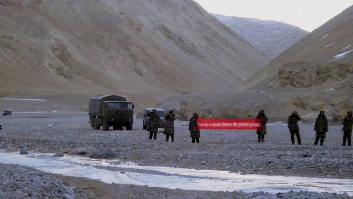 Foreign Ministry explained how India will resolve China border dispute kpn Foreign Ministry explained how India will resolve China border dispute kpn