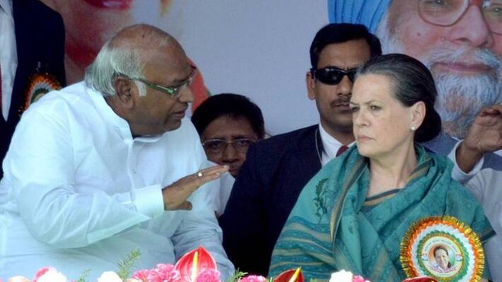 Congress names Mallikarjun Kharge for leader of opposition in Rajya Sabha Congress names Mallikarjun Kharge for leader of opposition in Rajya Sabha