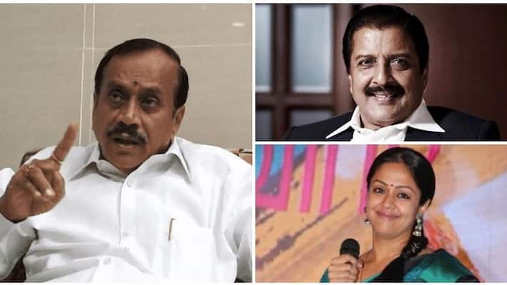 BJP H.Raja's on actor Sivakumar and actress Jothika BJP H.Raja's on actor Sivakumar and actress Jothika