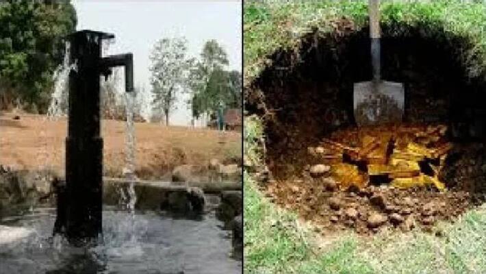 when the gold started coming out of the hand pump, the police and STF were surprised to see ASA when the gold started coming out of the hand pump, the police and STF were surprised to see ASA