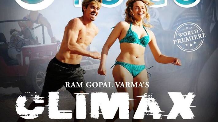 RGV World app Climax first day collections RGV World app Climax first day collections