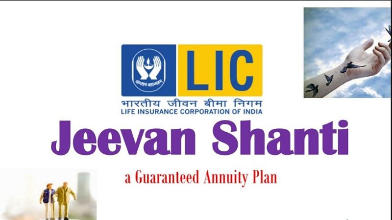 जीवन शांति पेंशन योजना
एलआईसी की जीवन शांति पेंशन योजना में कोई भी एक बार निवेश कर पूरी जिंदगी पेंशन पा सकता है। आर्थिक सुरक्षा देने वाली यह यह बहुत ही कारगर योजना है। इस पॉलिसी को लेते समय पॉलिसी धारक के पास पेंशन पाने के दो विकल्प मौजूद होते हैं।
