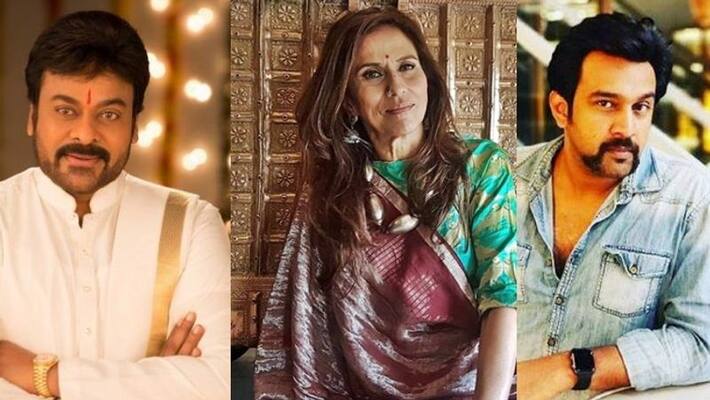 Shobhaa De posts Telugu star Chiranjeevi photo to mourn Chiranjeevi Sarja demise Shobhaa De posts Telugu star Chiranjeevi photo to mourn Chiranjeevi Sarja demise