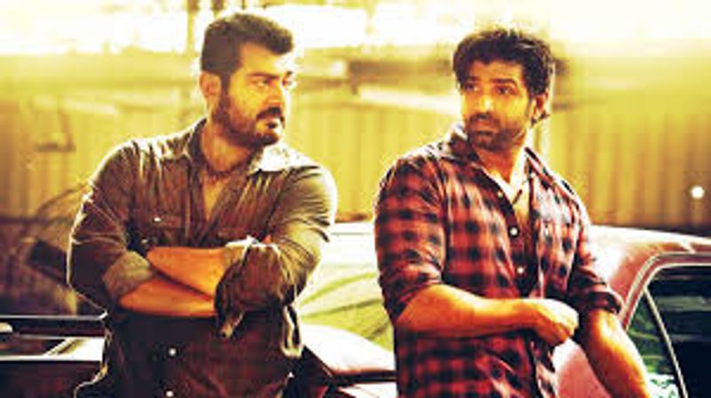 விக்டராக நடித்து மாஸ் காட்டிய அருண் விஜய்யின் ஆல் டைம் பேவரட் புகைப்படம். 