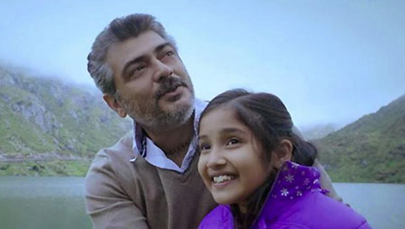 குறிப்பாக இந்த படத்தில் அஜித்தின் மகளாக நடித்து அணைத்து ரசிகர்கள் மனதையும் கொள்ளை கொண்டார் அனிகா.