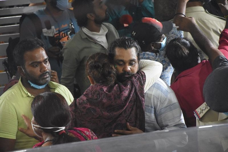ಅಳಿಯನನ್ನು ಇಂಥ ಪರಿಸ್ಥತಿಯಲ್ಲಿ ನೋಡಿ, ಬಿಕ್ಕಿ ಬಿಕ್ಕಿ ಅತ್ತ ಅರ್ಜುನ್.