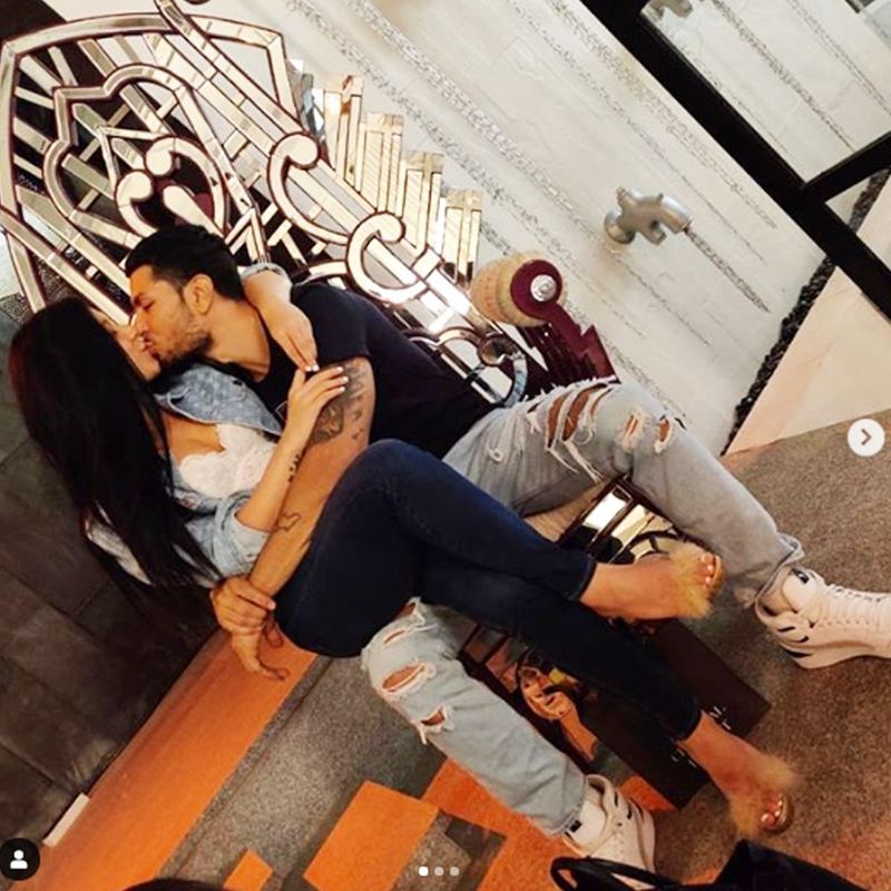 Krishna posts a lot of cosy images with her beau. Even her parents, Jackie Shroff and Ayesha Shroff have approved their relationship.
