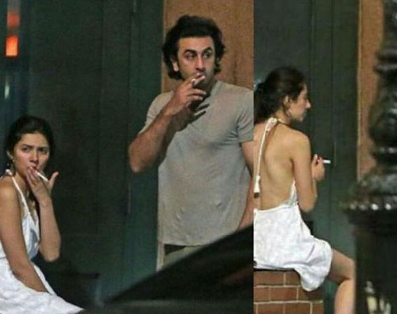 Ranbir Kapoors photo with a Pakistani actress is viral