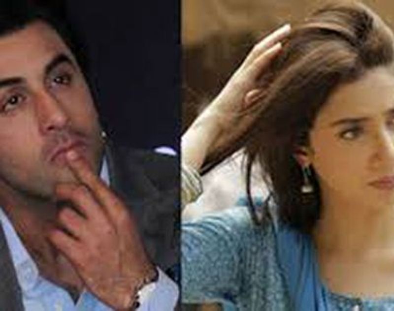 Ranbir Kapoors photo with a Pakistani actress is viral