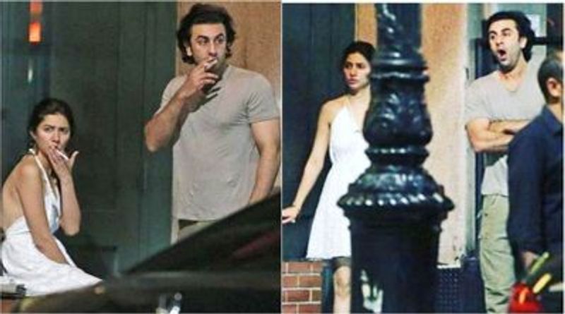 Ranbir Kapoors photo with a Pakistani actress is viral