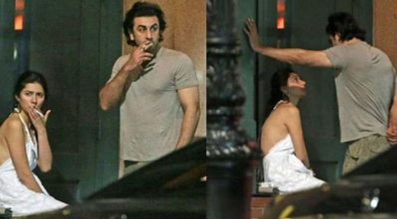 Ranbir Kapoors photo with a Pakistani actress is viral