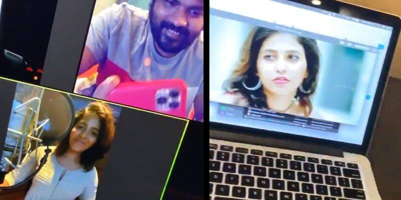 Where Is Nayathara? Fans Asking this question to Vignesh shivan and Anjali Video call