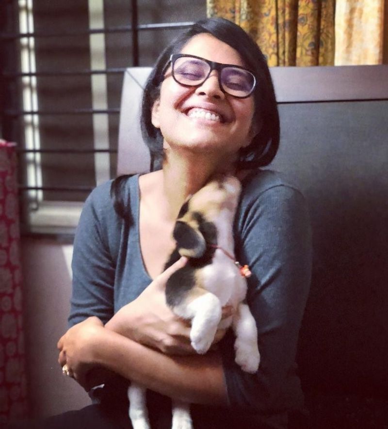Movie Celebs and their pets