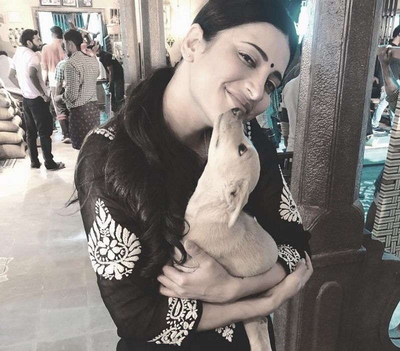 Movie Celebs and their pets