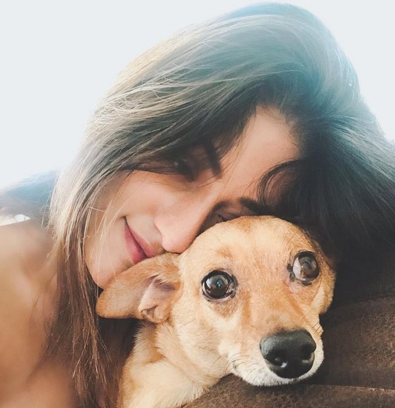 Movie Celebs and their pets