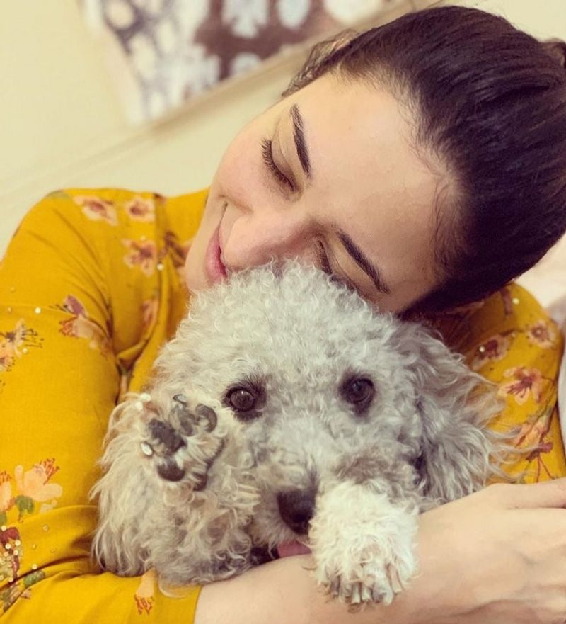 Movie Celebs and their pets